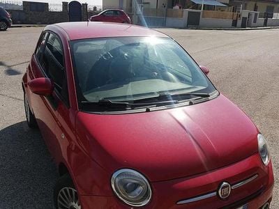 Usata Fiat 500 69 CV (50 kW) 2016 Rosso Utilitaria