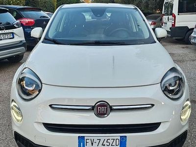 Usata Fiat 500X 120 CV (88 kW) 2019 Bianco SUV