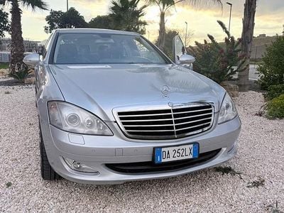Usata Mercedes S280 Avantgarde 235 CV (172 kW) 2007 Grigio Berlina