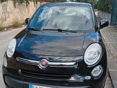 Usata Fiat 500L 95 CV (69 kW) 2016 Nero Monovolume
