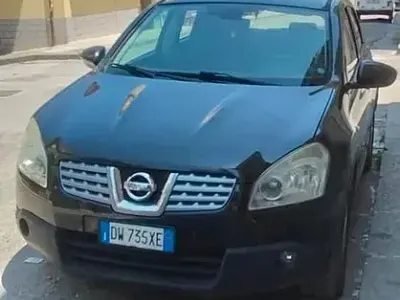 Usata Nissan Qashqai 103 CV (75 kW) 2009 Nero SUV