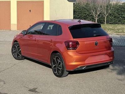 Usata VW Polo Sportline 80 CV (58 kW) 2020 Arancione Berlina