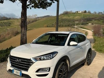 Bianco Usata 2019 Hyundai Tucson SUV | 17.500 € (Buon prezzo)