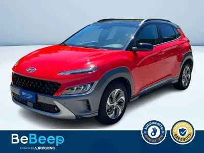 Usata Hyundai Kona 141 CV (103 kW) 2022 Rosso SUV
