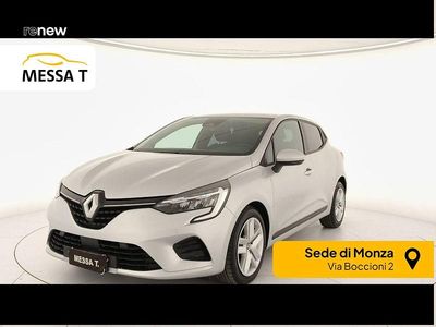 Usata Renault Clio V Zen 101 CV (74 kW) 2021 Argento Berlina