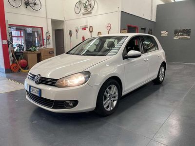 Usata VW Golf VII Highline 105 CV (77 kW) 2012 Bianco Berlina