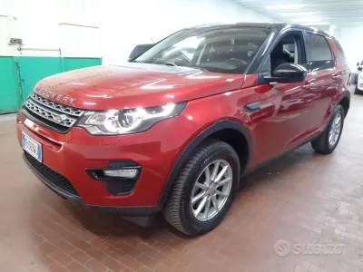 Usata Land Rover Discovery Sport Pure 150 CV (110 kW) 2015 Rosso SUV