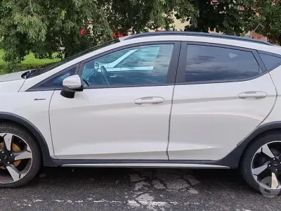 Usata Ford Fiesta Active 86 CV (63 kW) 2020 Bianco Utilitaria