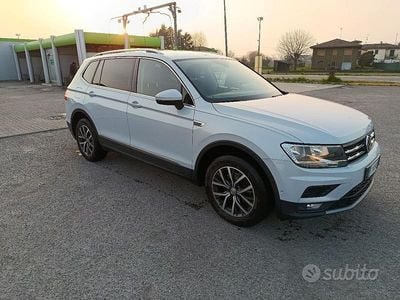 Usata VW Tiguan Allspace Business 150 CV (110 kW) 2018 Bianco SUV