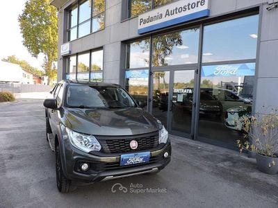 Usata Fiat Fullback Cross 181 CV (133 kW) 2017 Grigio Pick-up