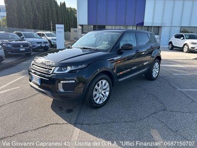 usata Land Rover Range Rover evoque 2.0 TD4 180 CV 5p. SE Dynamic