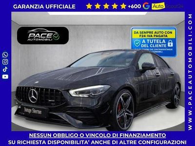 Usata Mercedes CLA35 AMG AMG 306 CV (225 kW) 2025 Nero pastello Coupé