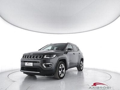 Usata Jeep Compass Limited 140 CV (102 kW) 2018 Grigio SUV