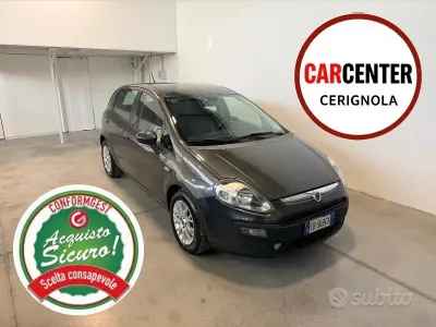 Usata Fiat Punto Evo Emotion 95 CV (69 kW) 2010 Grigio Utilitaria