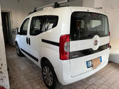 Usata Fiat Qubo Trekking 75 CV (55 kW) 2015 Bianco Monovolume