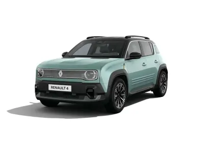 Nuova Renault 4 E-Tech Iconic 110 kW (150 CV) 2025 Verde SUV
