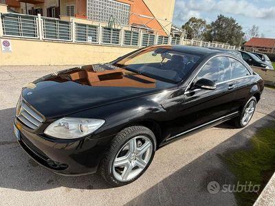 Usata Mercedes CL500 2007 Nero Coupé