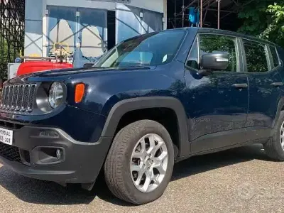 Usata Jeep Renegade Longitude 140 CV (102 kW) 2018 Blu SUV