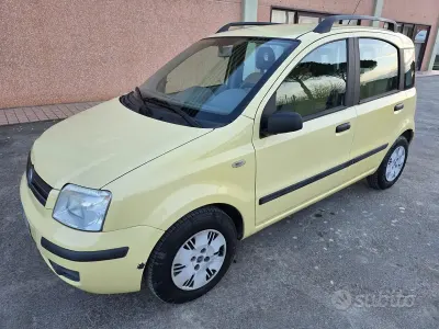 Usata Fiat Panda 54 CV (39 kW) 2006 Giallo Utilitaria