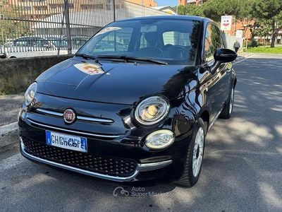 Usata Fiat 500 Lounge 69 CV (50 kW) 2018 Nero Berlina