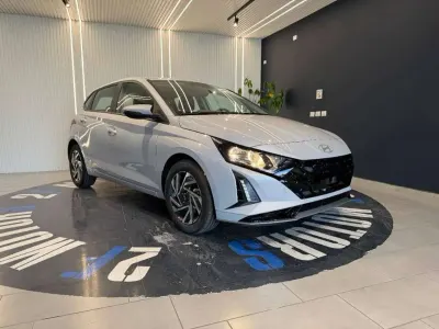 Nuova Hyundai i20 90 CV (66 kW) 2026 Argento Utilitaria