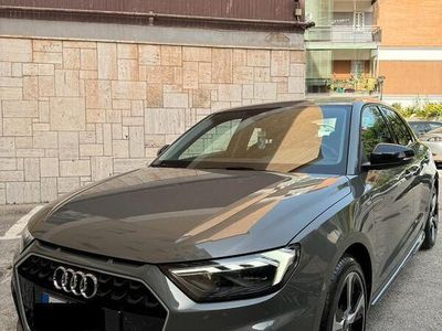 Usata Audi A1 S-Line 110 CV (80 kW) 2022 Grigio Utilitaria