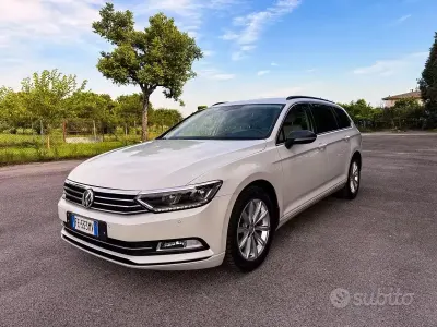 Usata VW Passat Comfortline 150 CV (110 kW) 2016 Bianco Station wagon