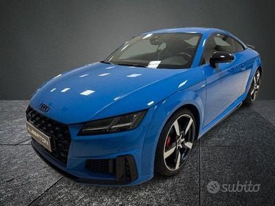 Usata Audi TT Competition 245 CV (180 kW) 2022 Blu Coupé