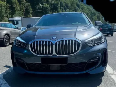 Usata BMW 118 M Sport 140 CV (102 kW) 2020 Grigio Utilitaria
