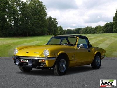 Usata Triumph Spitfire 72 CV (52 kW) 1978 Giallo Cabrio