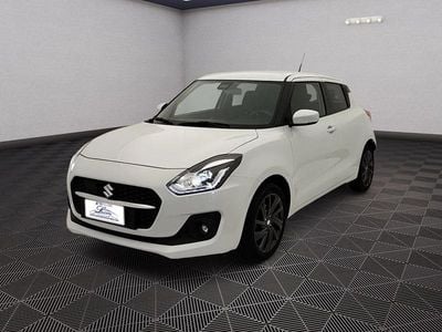 Usata Suzuki Swift 82 CV (60 kW) 2024 Bianco Utilitaria
