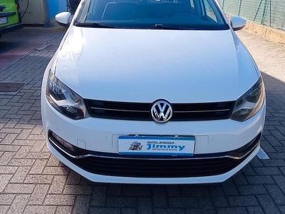Usata VW Polo 90 CV (66 kW) 2014 Bianco Berlina