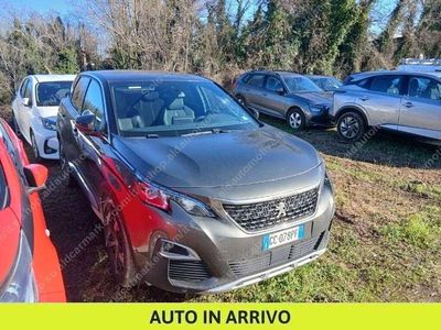Usata Peugeot 3008 GT-line 131 CV (96 kW) 2020 Grigio SUV