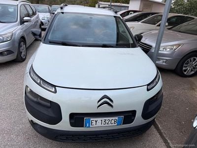 Usata Citroën C4 Cactus Shine 92 CV (67 kW) 2014 Bianco Utilitaria