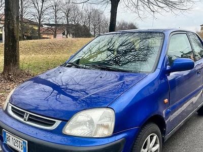 Usata Honda Logo 65 CV (47 kW) 1999 Blu Utilitaria