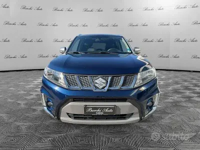 Usata Suzuki Vitara 120 CV (88 kW) 2018 Blu/azzurro SUV