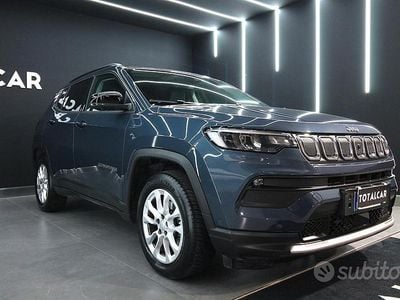 Usata Jeep Compass Limited 130 CV (95 kW) 2024 Blu SUV