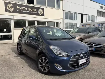 Occasion Hyundai ix20 Xpossible 125 PK (91 kW) 2017 Blauw Hatchback