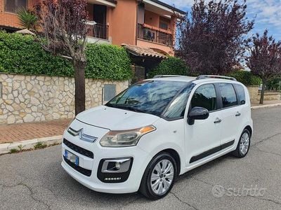 Begagnad Citroën C3 2017 Vit Minibuss
