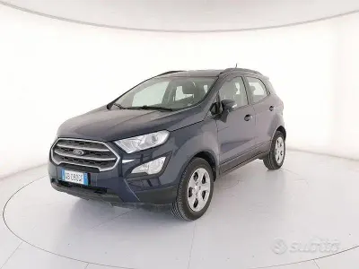 Usata Ford Ecosport 99 CV (72 kW) 2020 Blu SUV