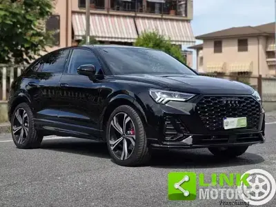 Usata Audi Q3 S-Line 150 CV (110 kW) 2024 Nero SUV