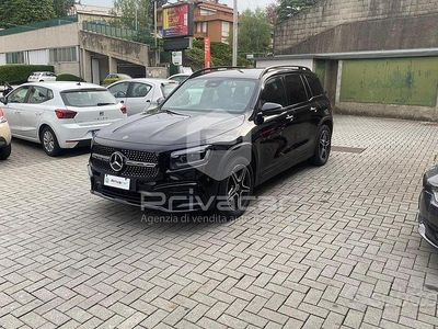 Käytetty Mercedes GLB200 AMG line 150 HP (110 kW) 2024 Musta Katumaasturi