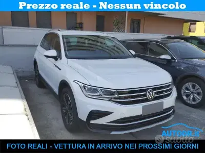 Usata VW Tiguan Elegance 150 CV (110 kW) 2023 Pure white SUV