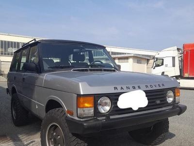 Usata Land Rover Range Rover 106 CV (77 kW) 1989 Grigio SUV