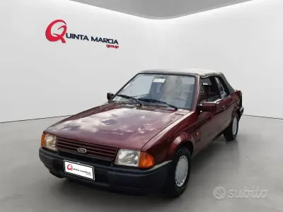 Usata Ford Escort Cabriolet 58 CV (42 kW) 1986 Cabrio