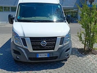 Usata Nissan NV400 145 CV (106 kW) 2018 Bianco Furgone