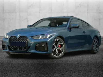 Usata BMW 420 Coupé M Sport 184 CV (135 kW) 2025 Blu/azzurro Coupé