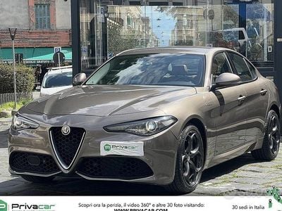 Usata Alfa Romeo Giulia Veloce 211 CV (155 kW) 2018 Grigio Berlina