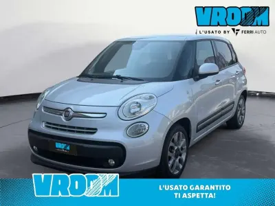 Usata Fiat 500L Lounge 84 CV (61 kW) 2014 Grigio Monovolume