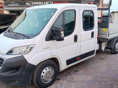 Usata Fiat Ducato 131 CV (96 kW) 2019 Bianco Furgone